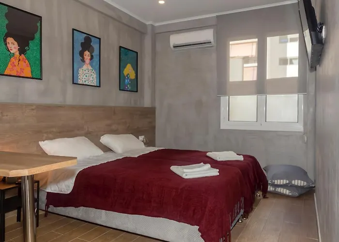 Stylish Loft In Athens Vipgreece