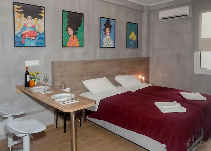 Stylish Loft In Athens Vipgreece
