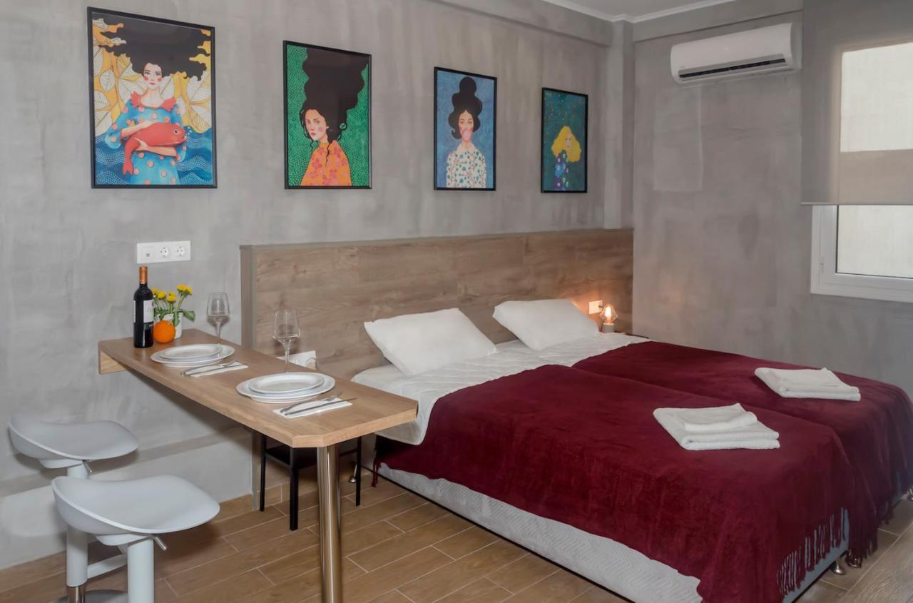 Stylish Loft In Vipgreece Apartment Athens